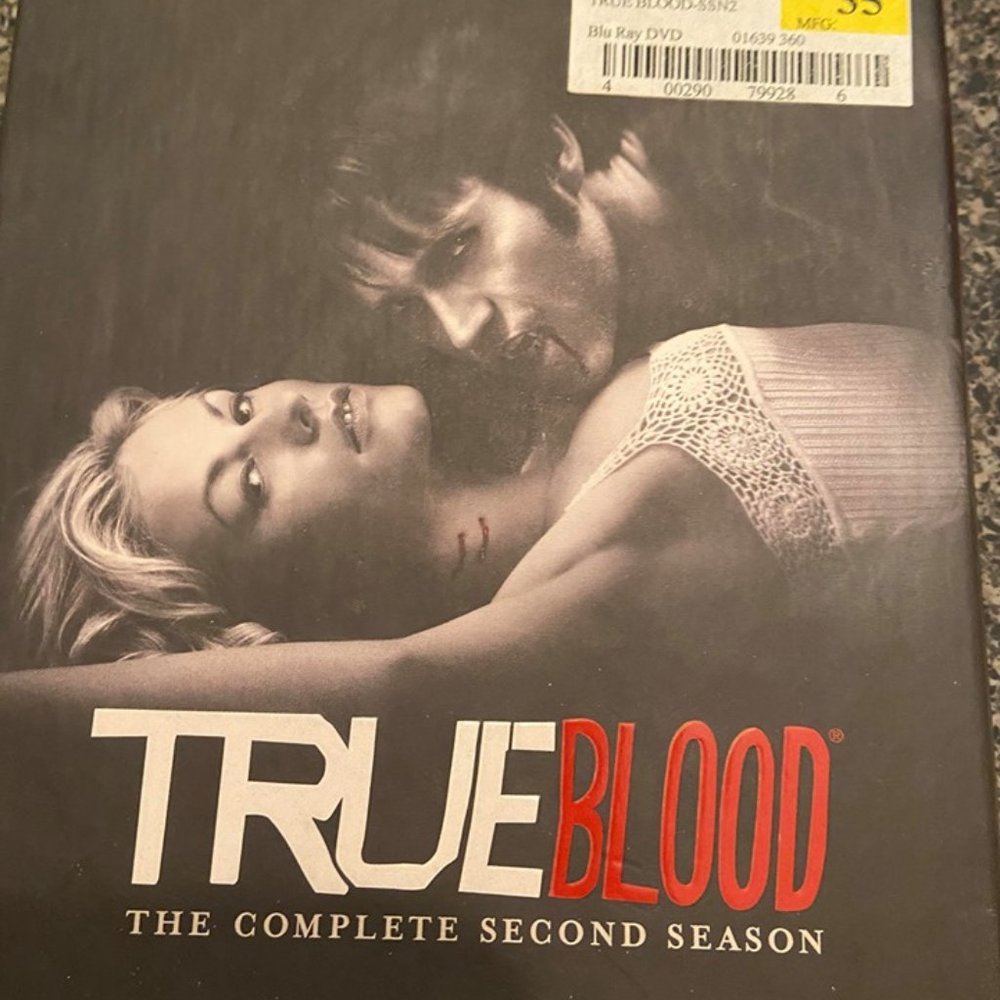 True Blood DVDs Seasons 1 and 2